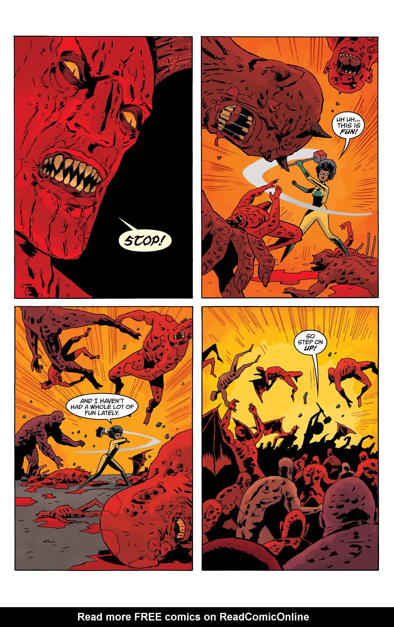 Read online Black Hammer: Age of Doom comic -  Issue #2 - 17