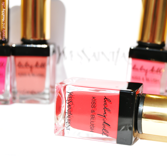 Baby Doll Kiss & Blush de YSL (swatches y review) Beauty and Healthy Life