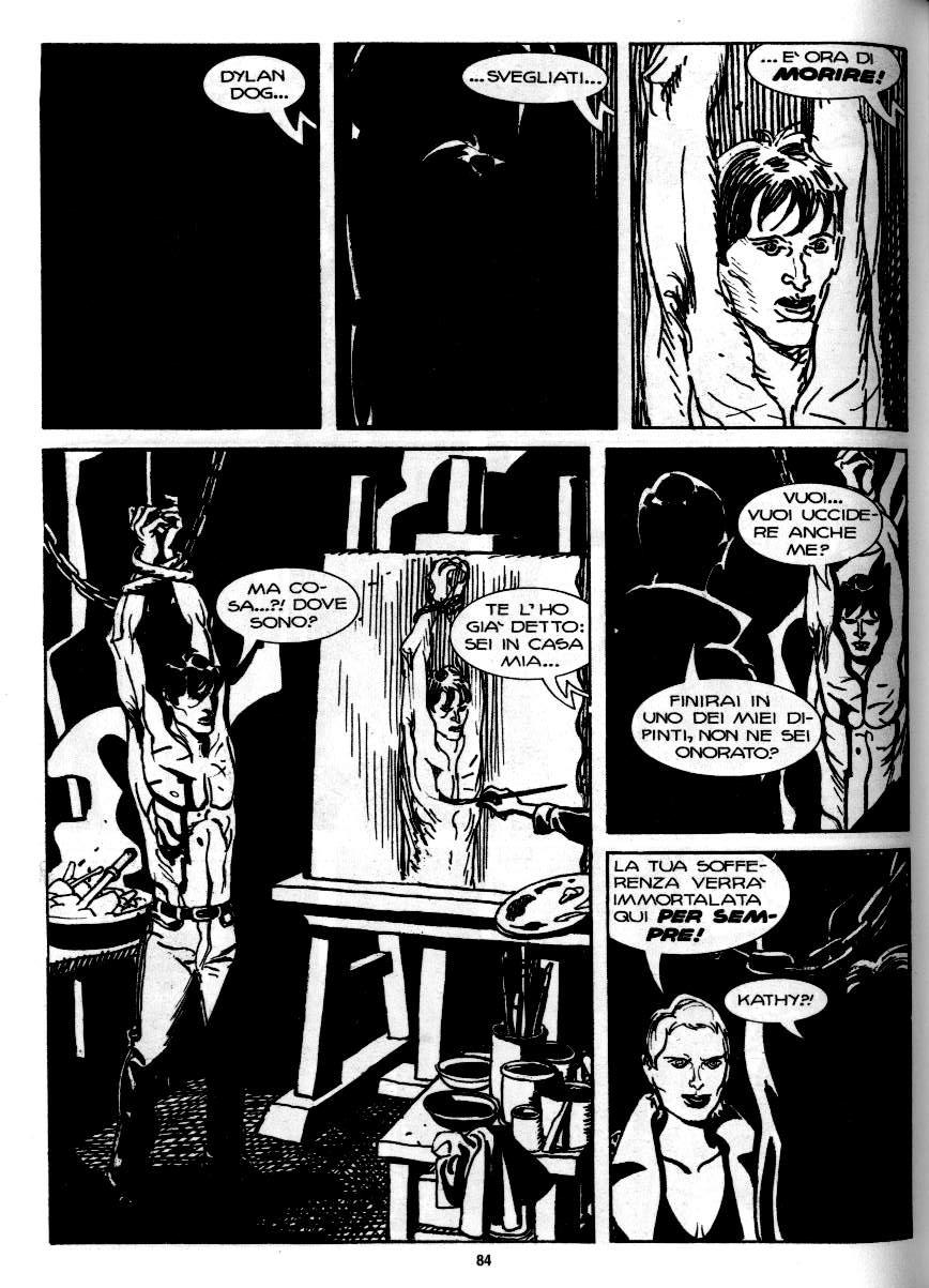 Dylan Dog (1986) issue 218 - Page 81