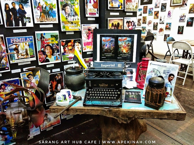 Sarang Art Hub Cafe Di Tanjung Malim Sarang Art Hub Cafe Di Tanjung Malim