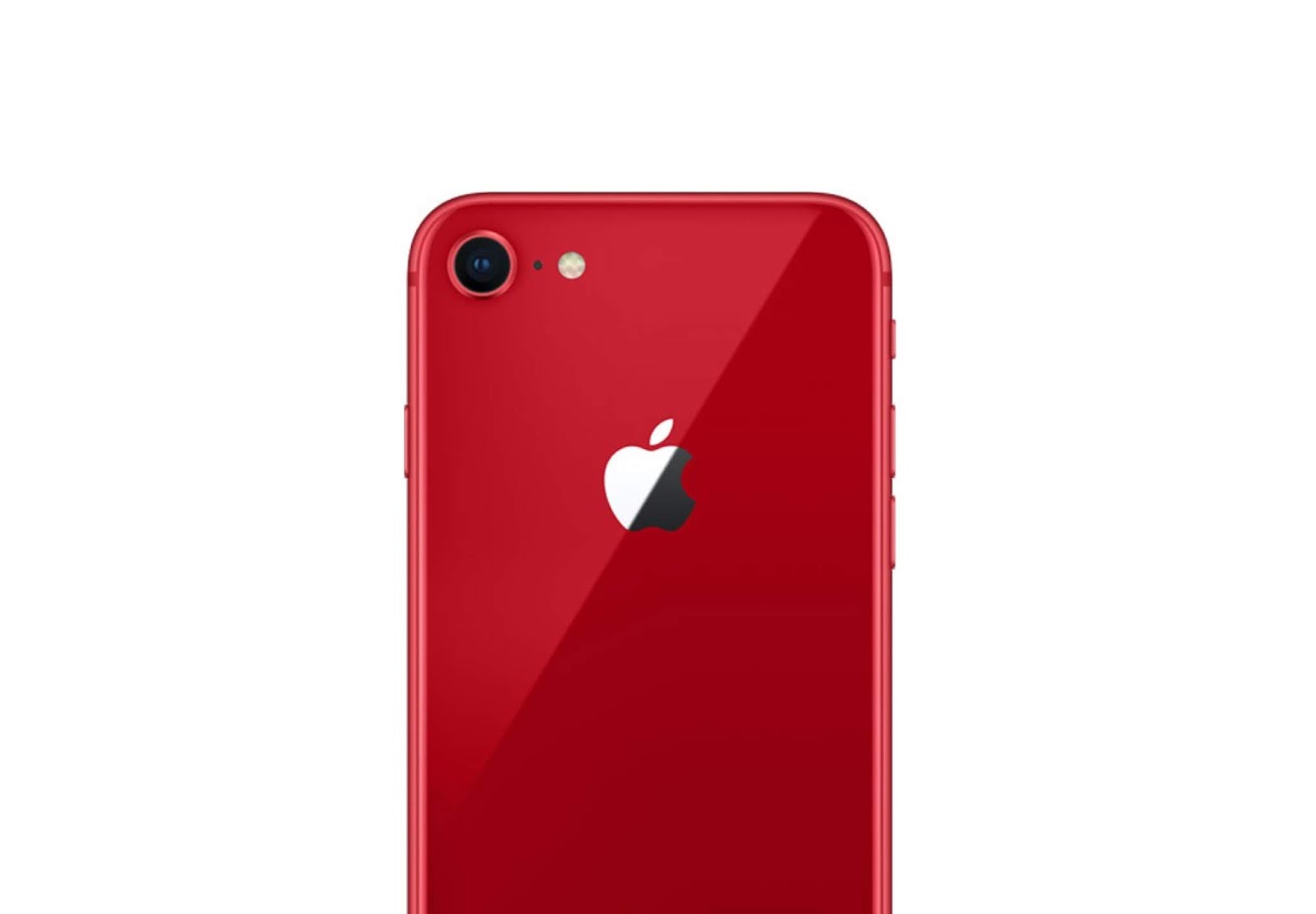 iPhone Images Appear with a 6.1-inch LCD Screen in Red, White and Blue