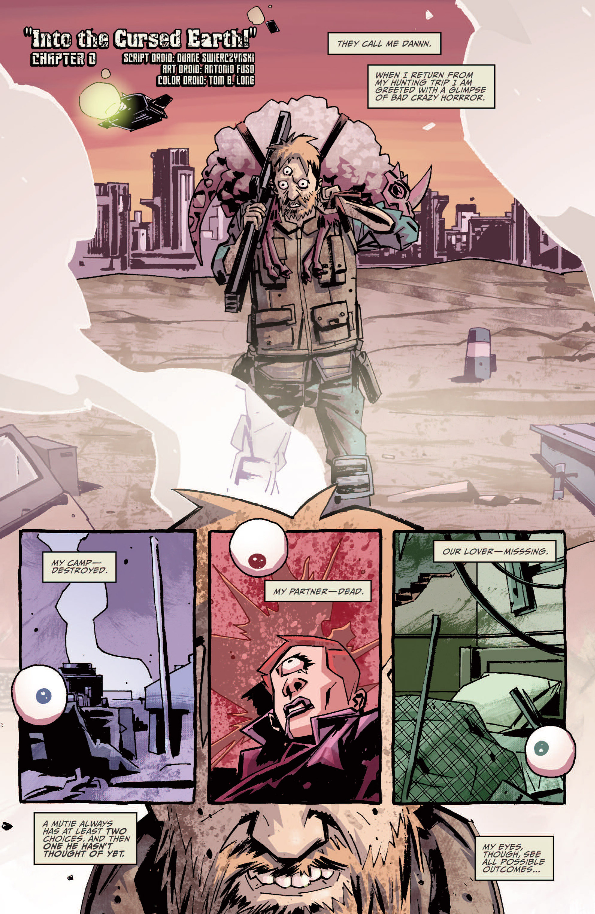 Read online Judge Dredd (2012) comic -  Issue #8 - 19