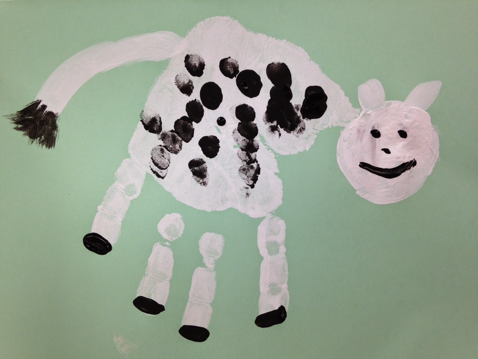 Speech Therapy with Miss Nicole: Cow Crafts