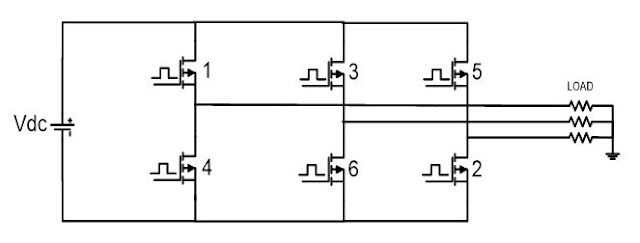 180-DEGREE THREE PHASE INVERTER WITH SIMULATION ~ Electrical Article