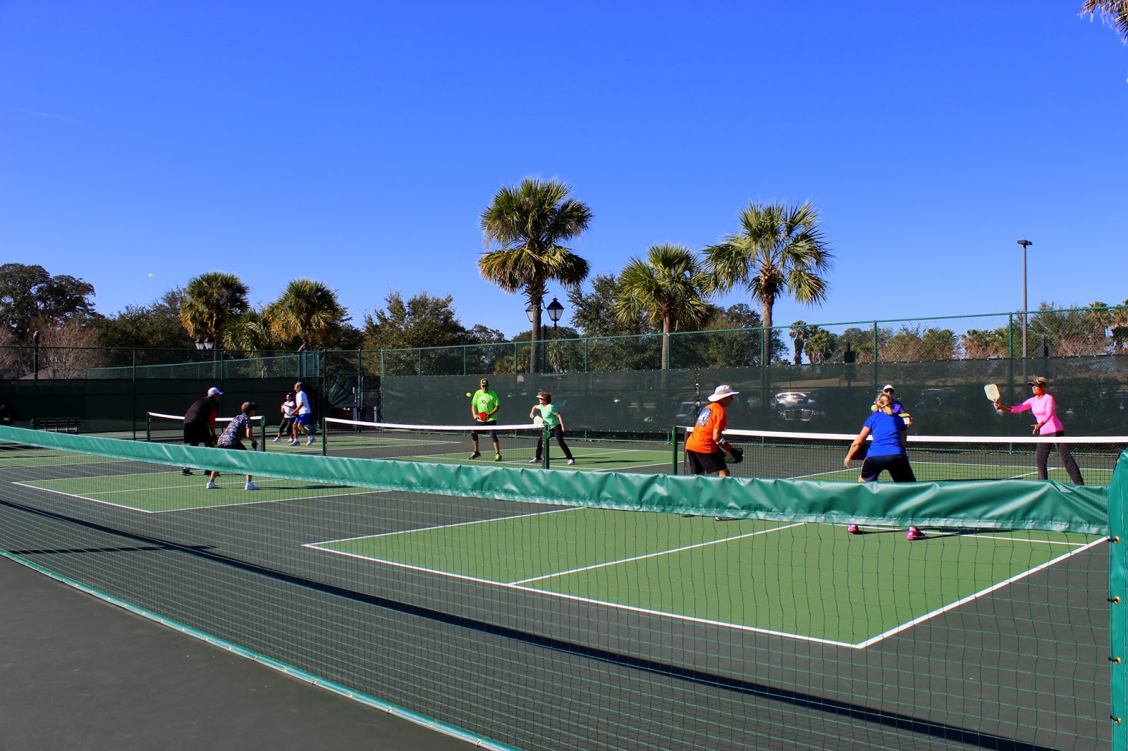 A Pickleball Life The Villages