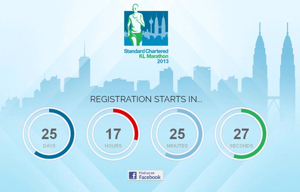 Leave Your Own Track Standard Chartered KL Marathon 2013
