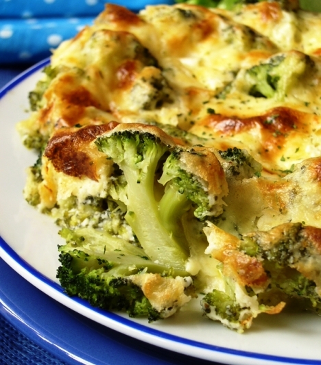 The Bestest Recipes Online: Broccoli and Cheese Baked