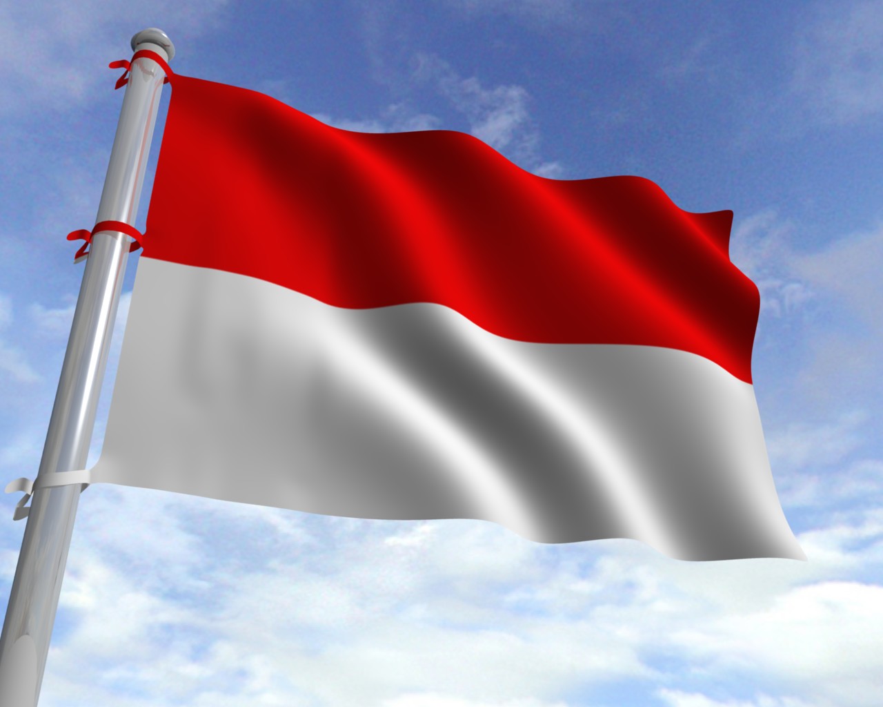  gambar bendera indonesia  Indonesiadalamtulisan 