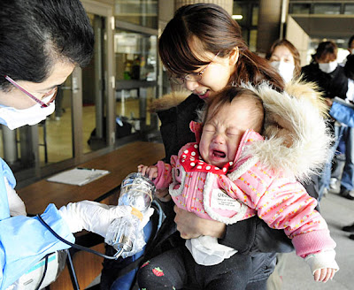 Fukushima Nuclear Plant Baby Radiation
