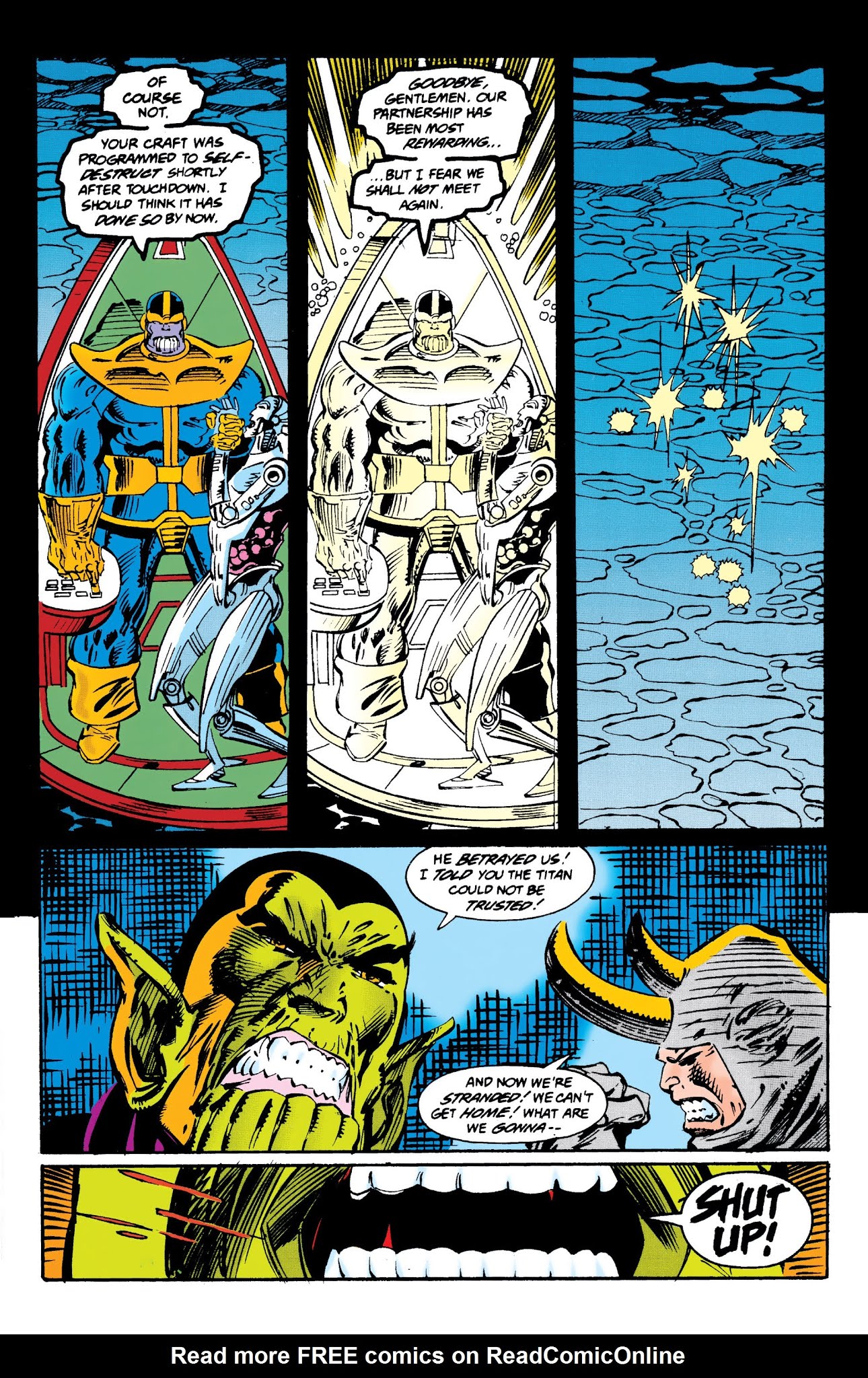Read online Thanos: Cosmic Powers comic -  Issue # TPB (Part 1) - 44