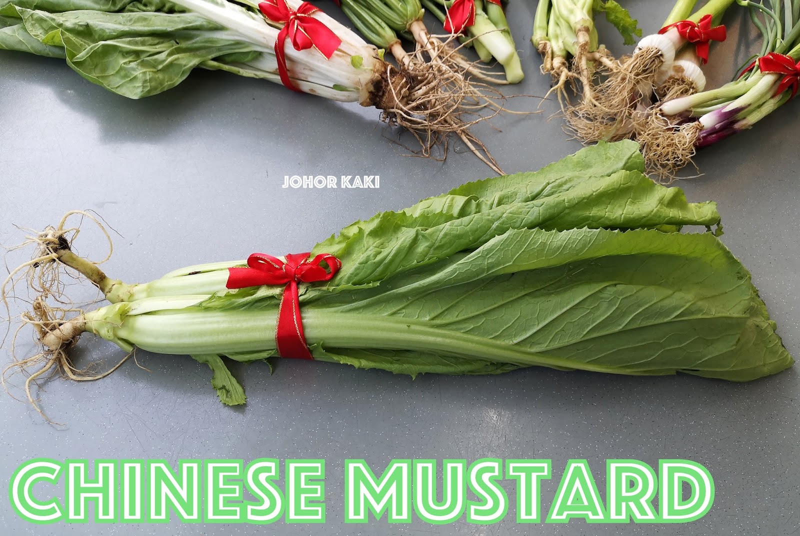 Teochew 7 Vegetables Dish on Chinese New Year Renri Ah Orh Seafood in