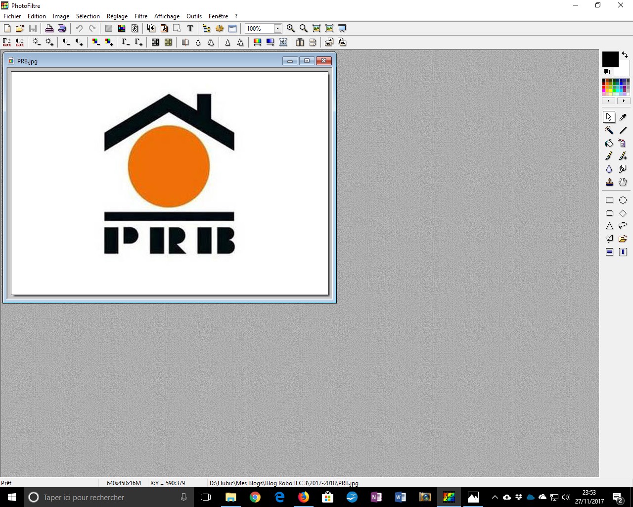 RoboTEC 3: Rapport de stage : logo de pagination
