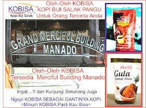 Kopi Biji Salak KOBISA Tersedia DI Merciful Building Manado