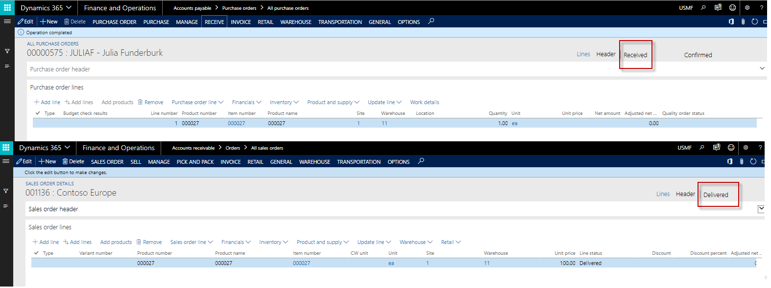 Abhijeet Hele's The "AX" Effect Direct delivery in Dynamics 365 for