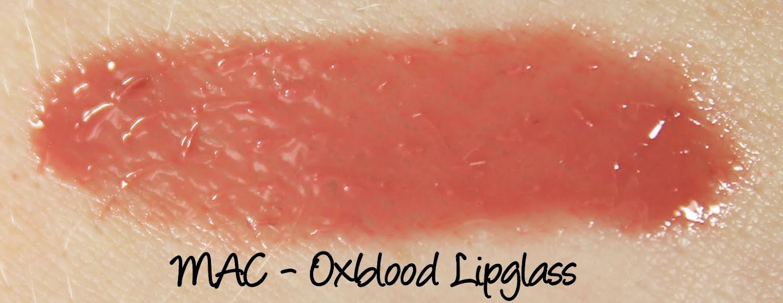 MAC Toledo - Oxblood Lipglass Swatches & Review