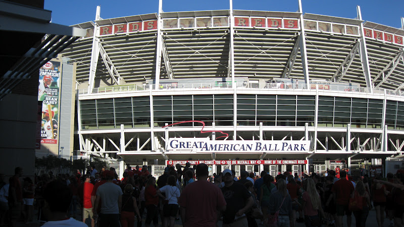 Planes, Trains, and Running Shoes: Ballpark #17: Great American