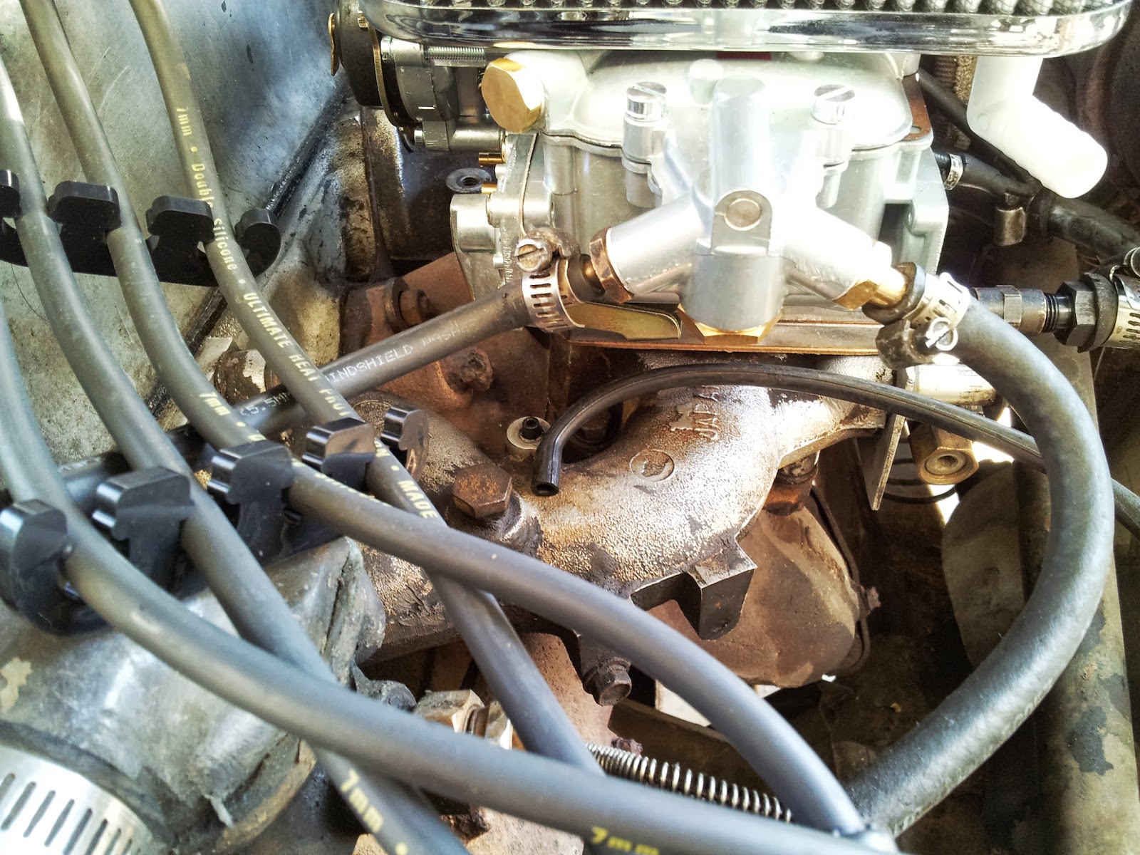 Random Hobbies How to install a Carburetor adapter plate for a er