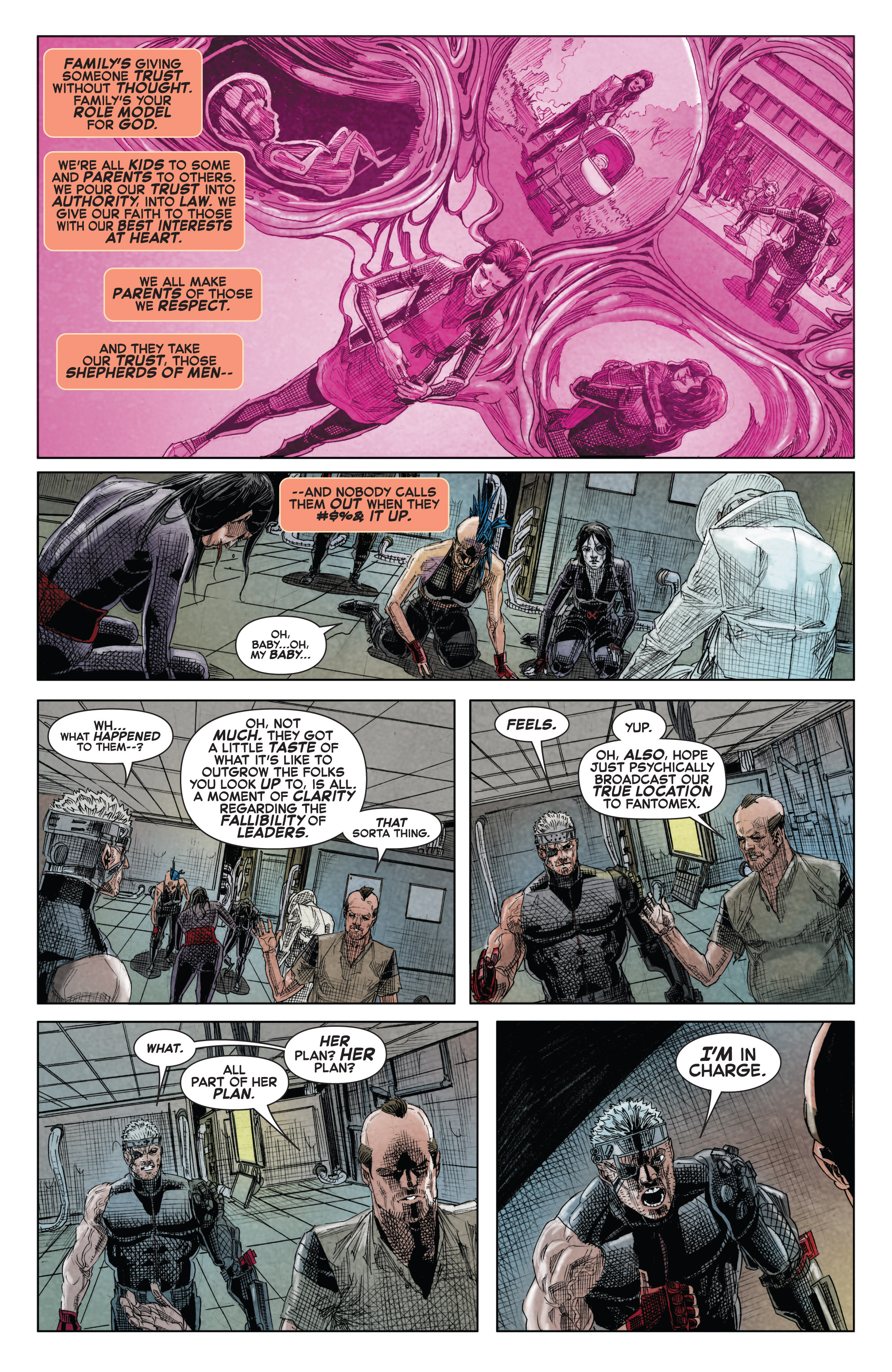 Read online X-Force (2014) comic -  Issue #14 - 10