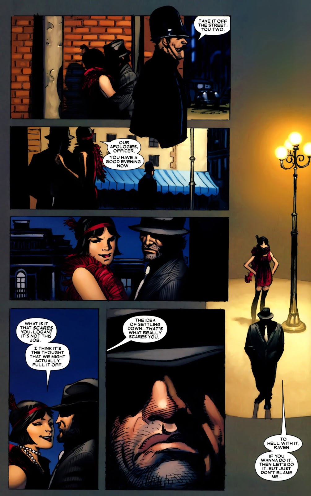 Read online Wolverine (2003) comic - Issue #64 - 5