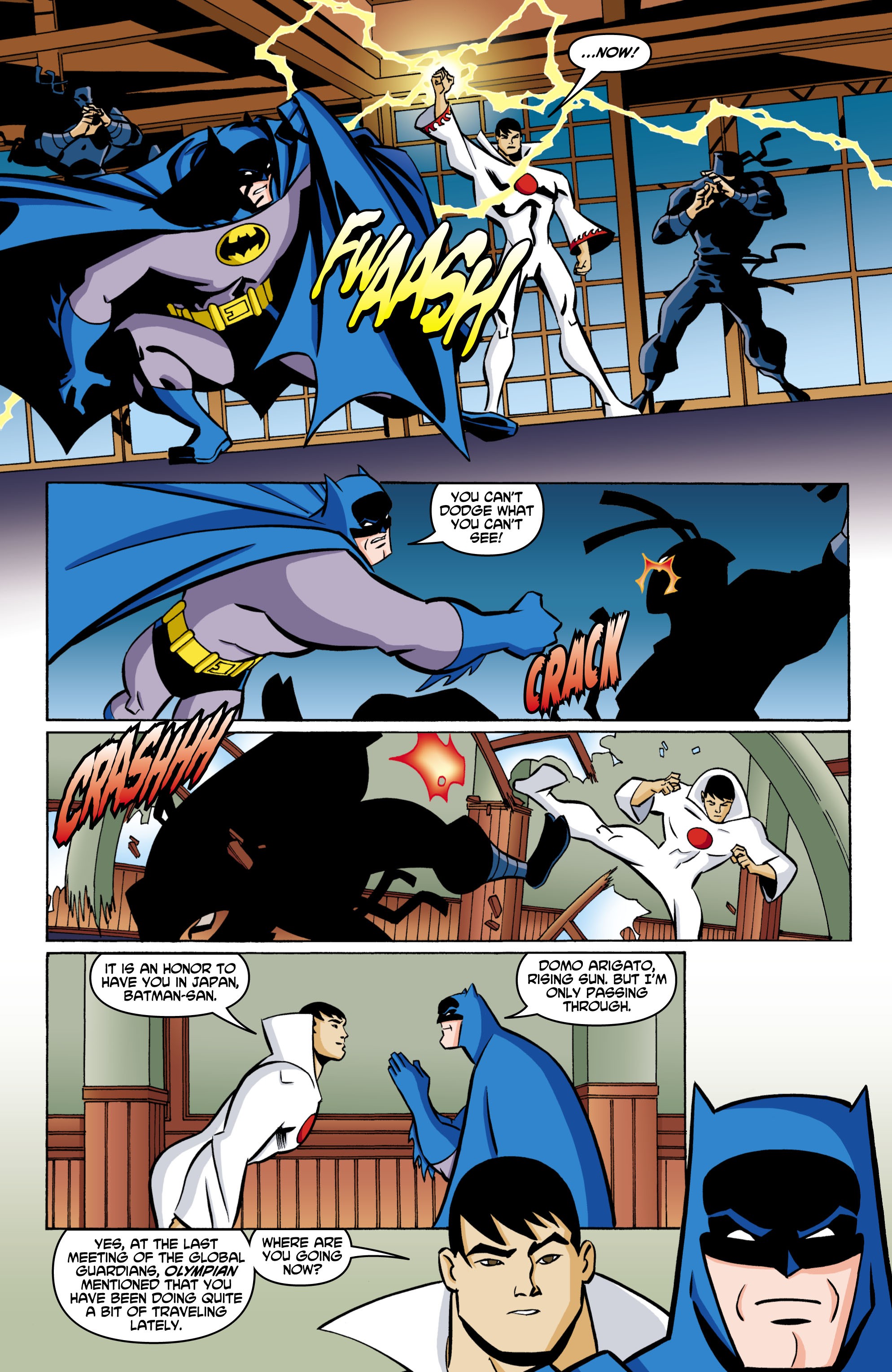 Batman: The Brave and the Bold 8 Page 2