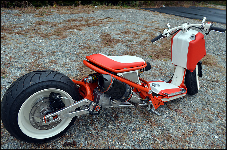 scr_works online: ComposiMo Shifter Ruckus project 