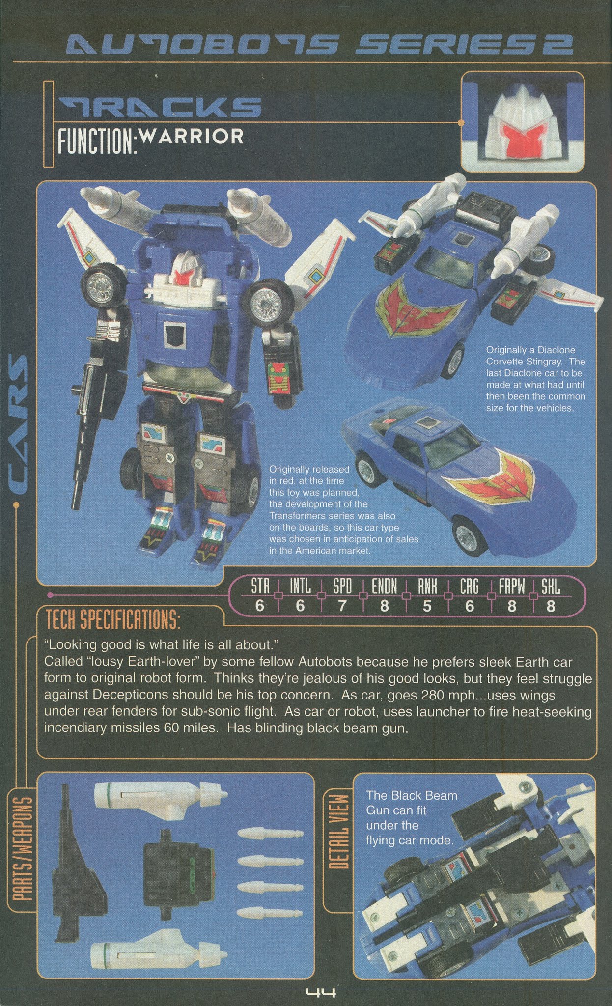 Read online Cybertronian: An Unofficial Transformers Recognition Guide comic -  Issue #1 - 46