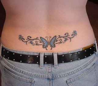 Lower Back Tattoos - Lower back tattoo ideas for girls