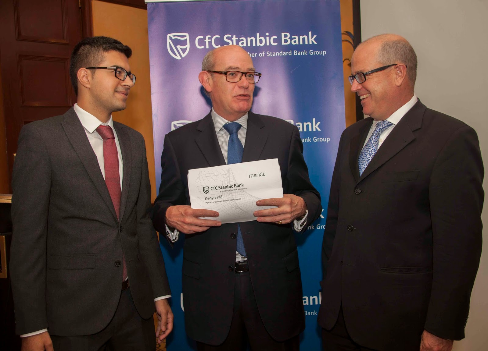 Smart News Kenya CfC Stanbic launches Kenya private sector based Index
