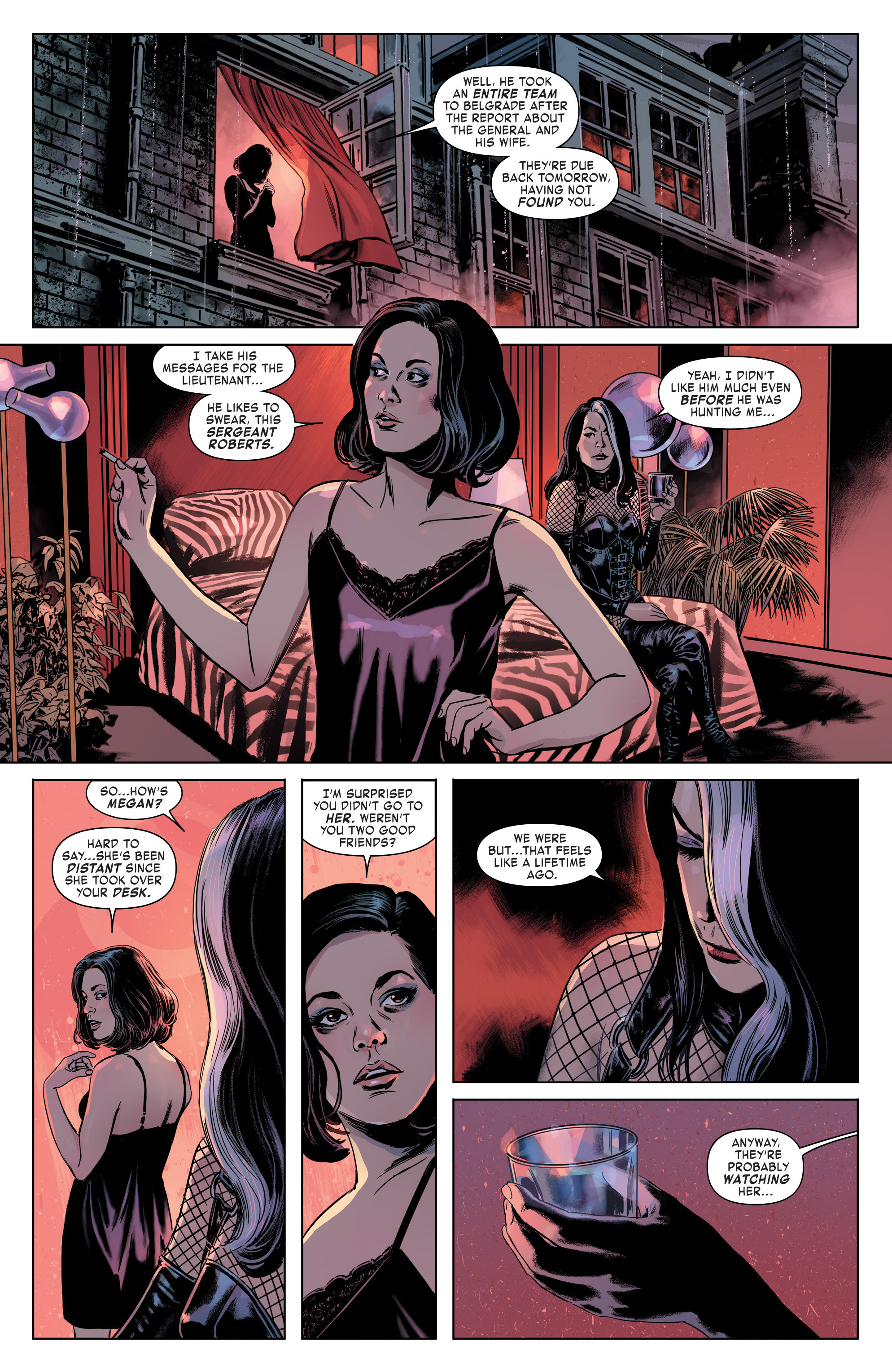 Read online Velvet comic -  Issue # _TPB 2 - The Secret Lives of Dead Men - 21