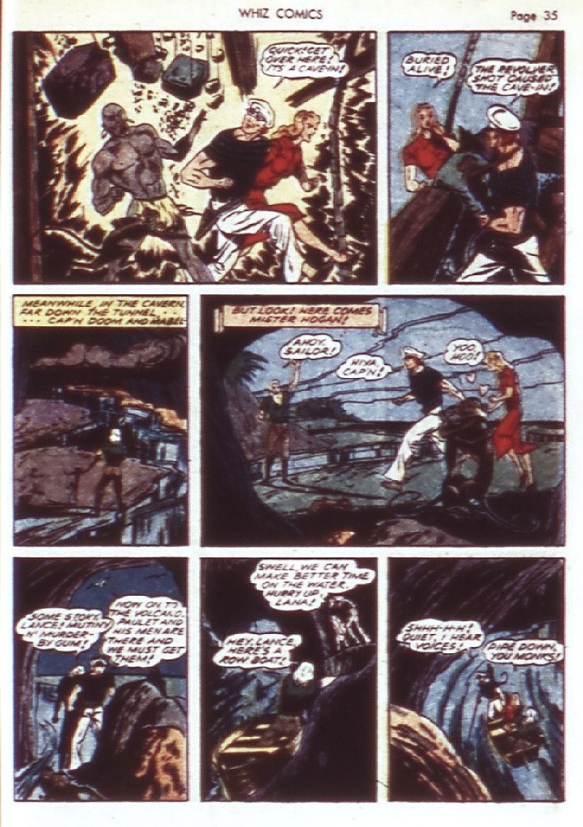 Read online WHIZ Comics comic - Issue #22 - 37