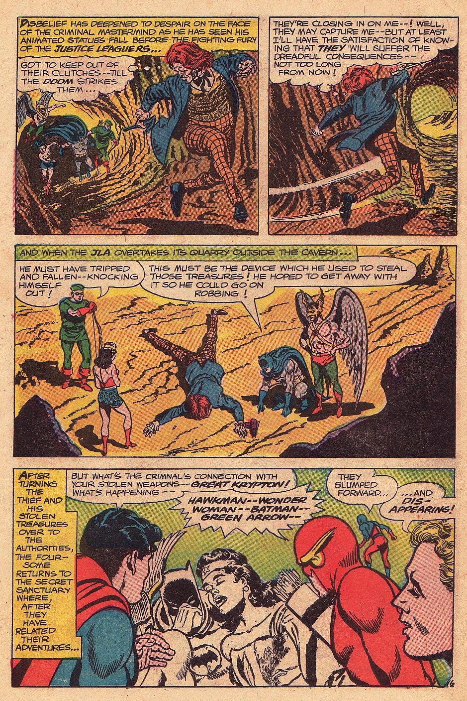 Justice League of America (1960) 53 Page 21