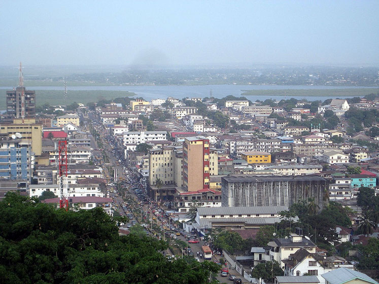 Monróvia Capital da Libéria Geografia Total™