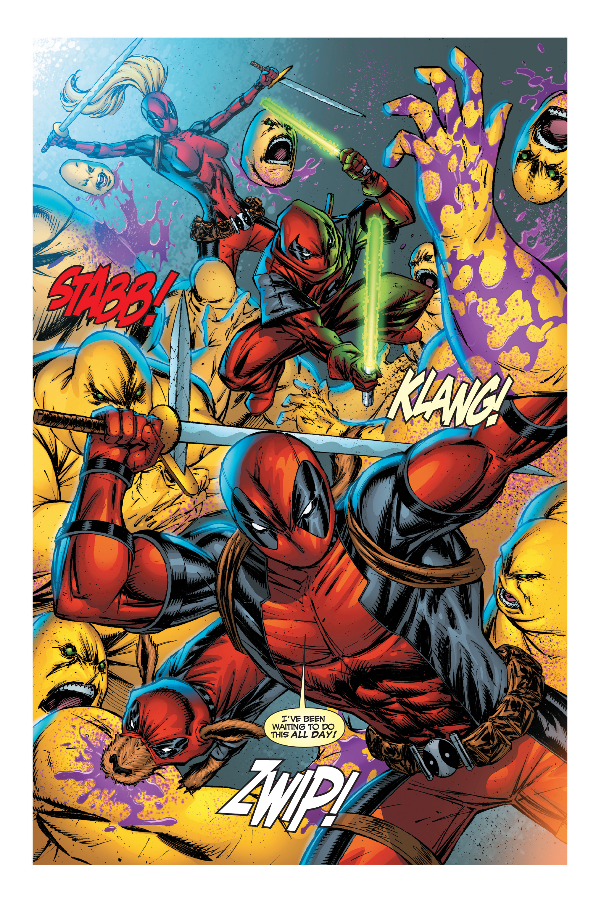 Read online Deadpool Classic comic -  Issue # TPB 12 (Part 3) - 9