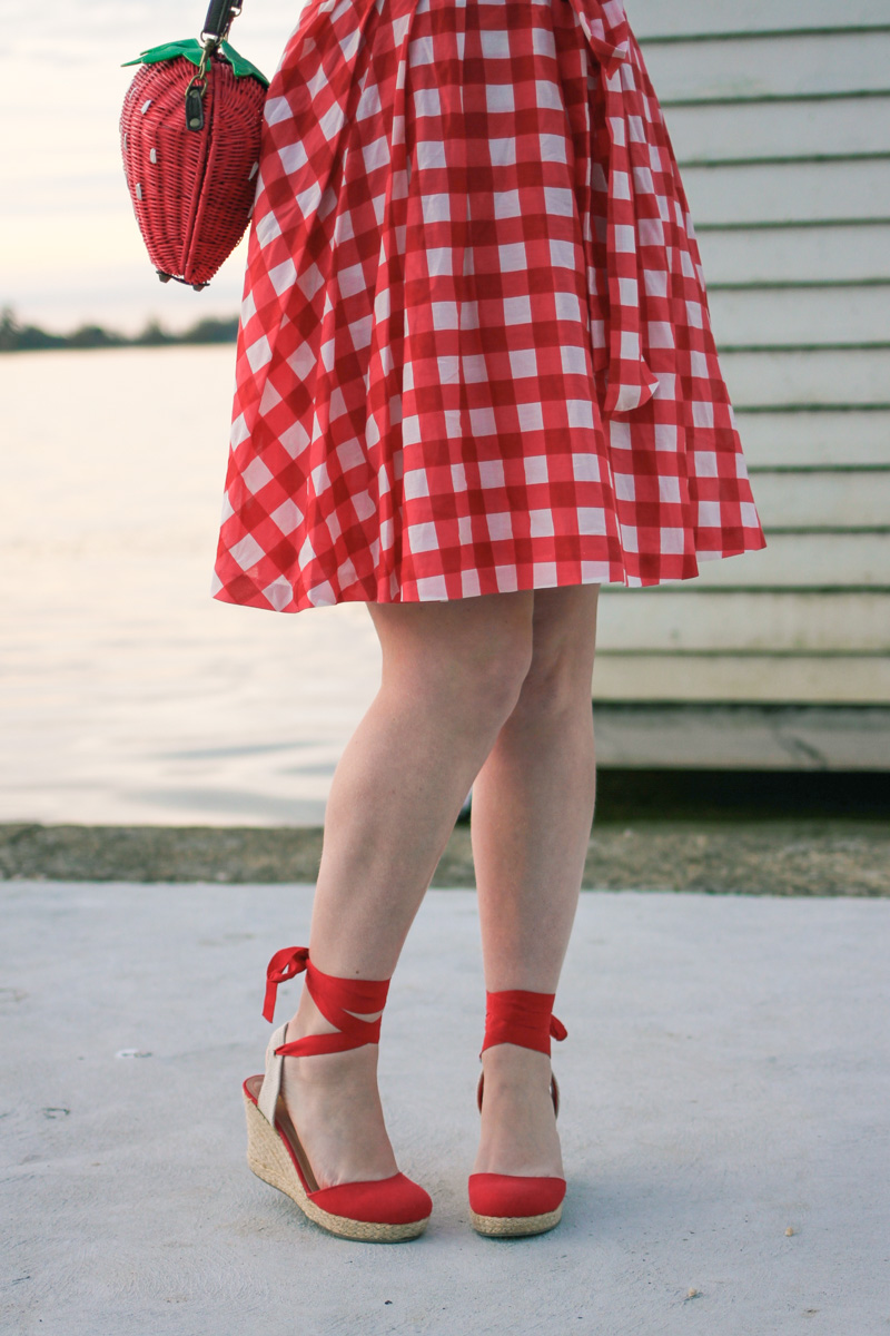 Gingham and Strawberries | Finding Femme
