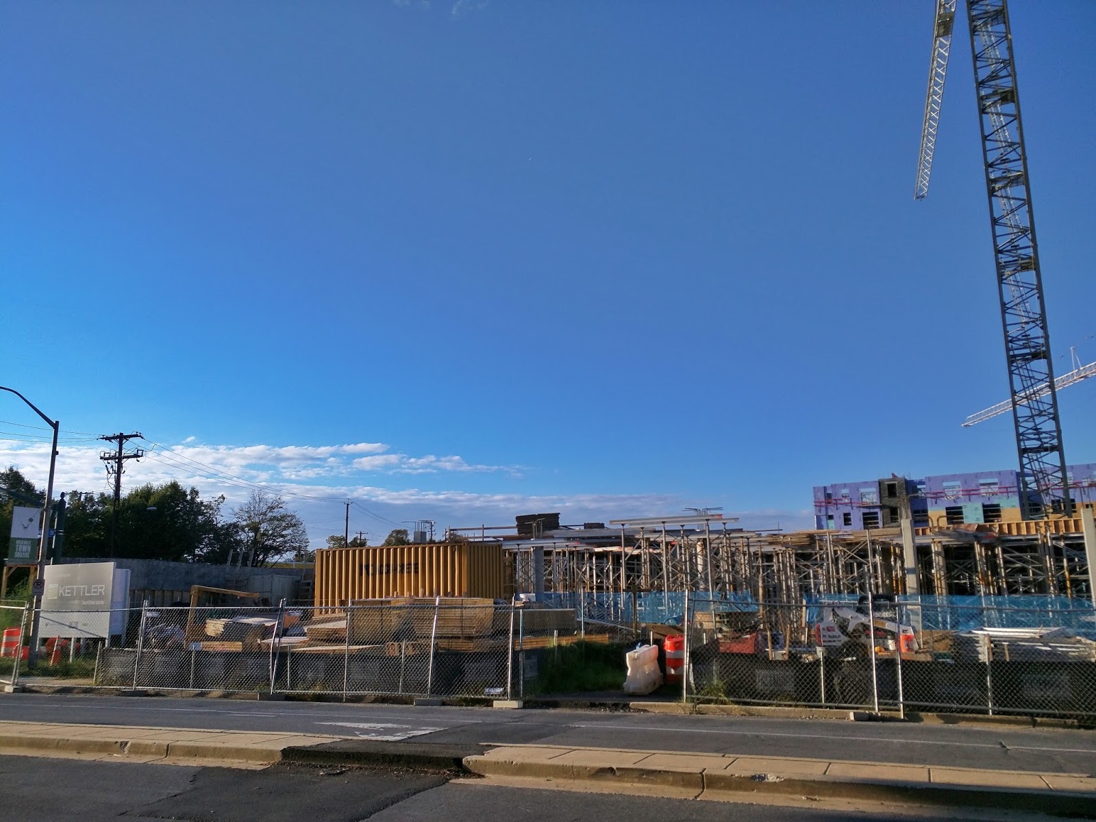 Rockville Nights Rockville construction update Town Center Phase II