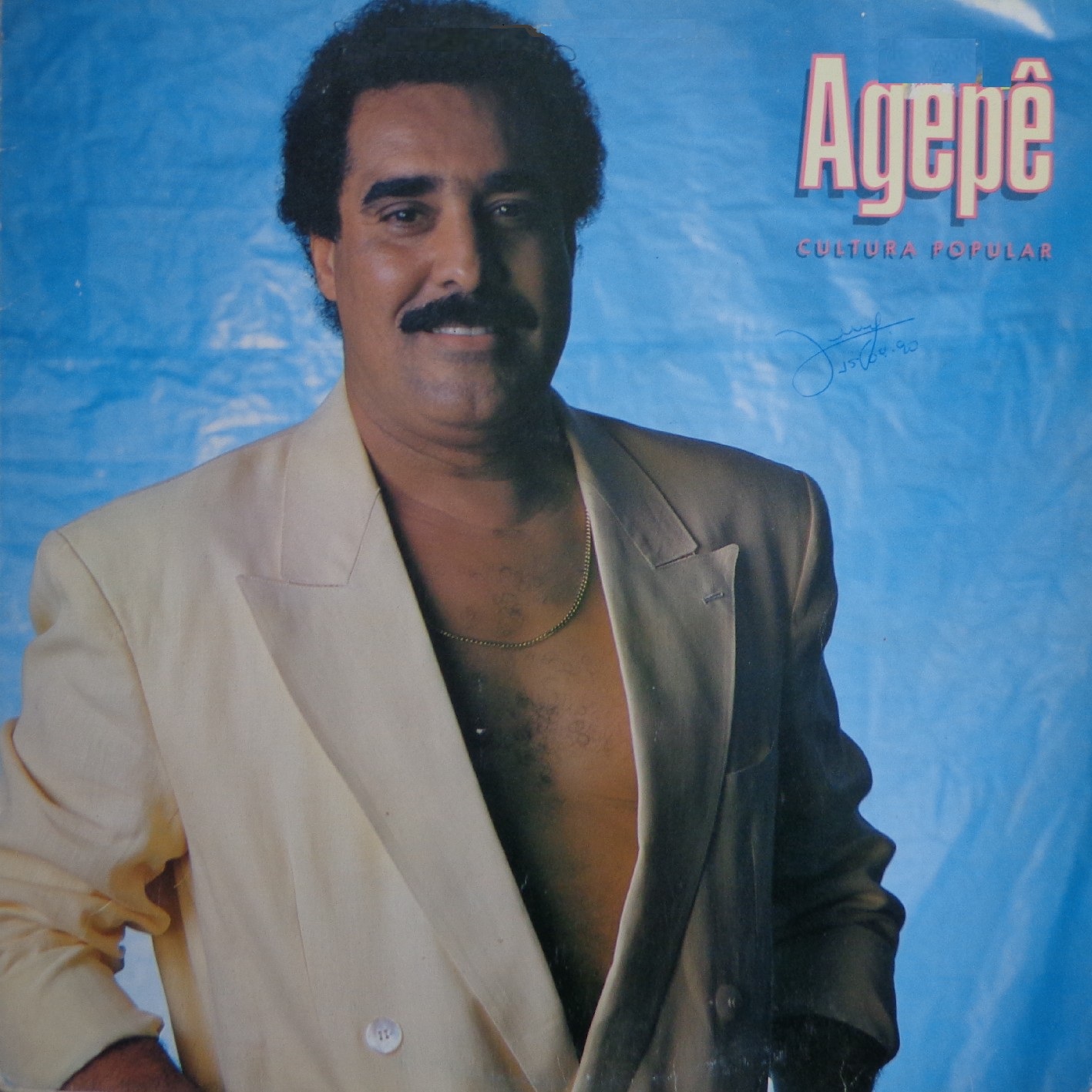 "Discos, Música e Informação" AGEPÊ CULTURA POPULAR (1989 Philips