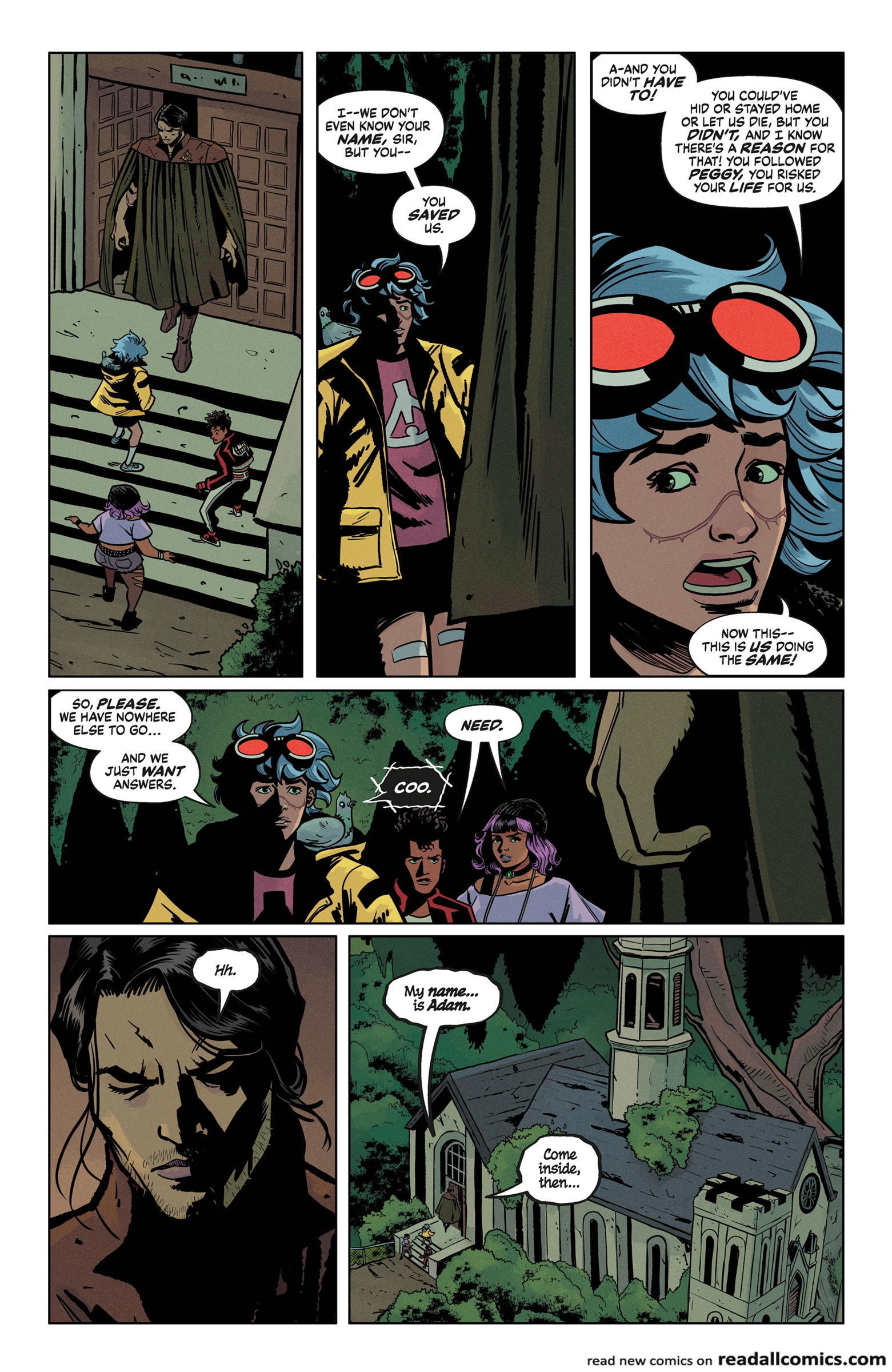 The Oddly Pedestrian Life of Christopher Chaos chapter 4 page 28