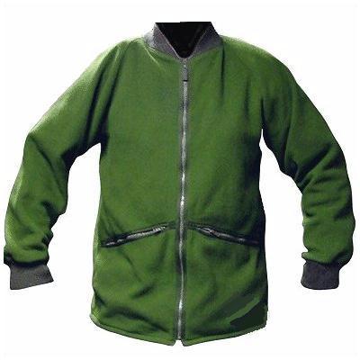 fleece army british jacket issue olive genuine