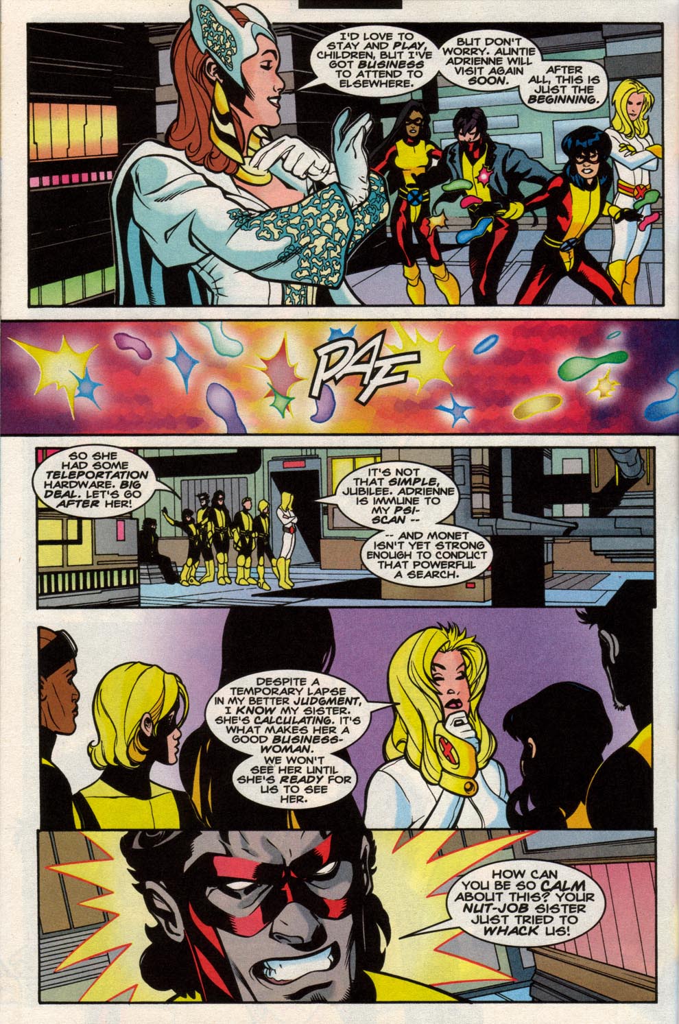 Read online Generation X comic -  Issue #56 - 21