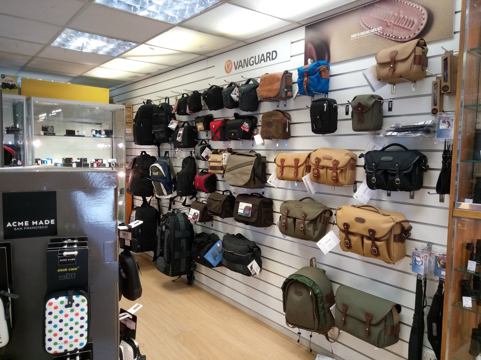 Camera shopping at Canterbury Camera Centre