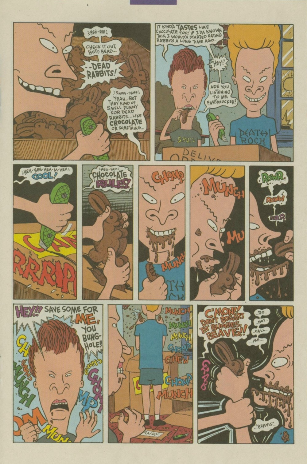 Read online Beavis and Butt-Head comic -  Issue #27 - 14