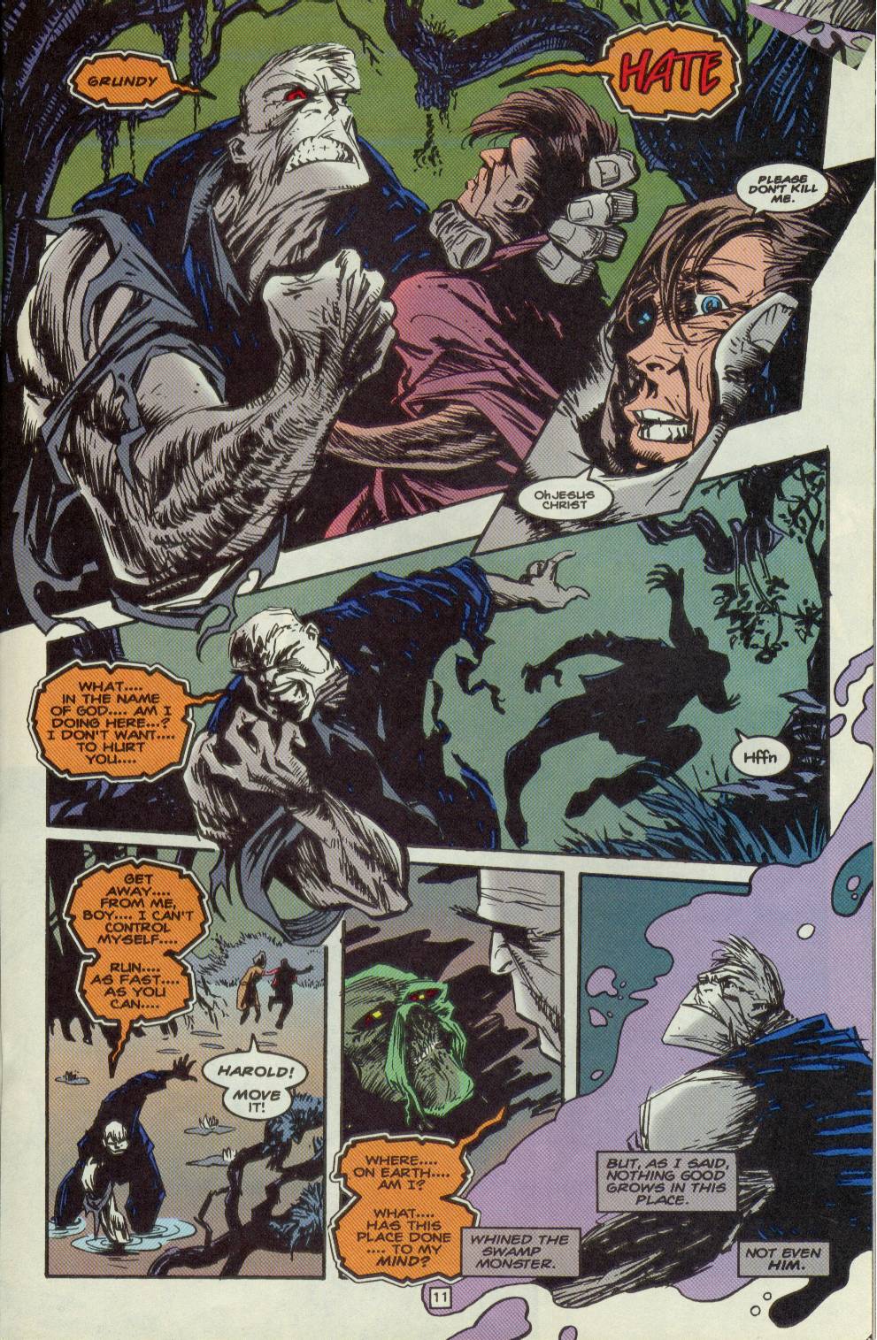 Swamp Thing (1982) Issue #155 #163 - English 12