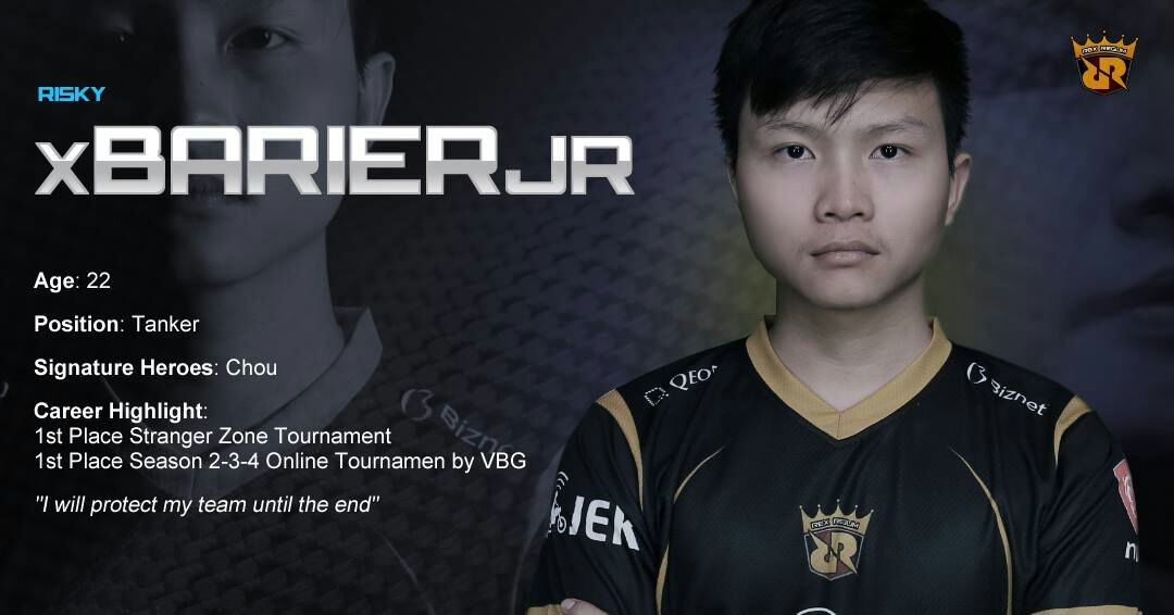 Berikut Biodata RRQ.02 yang Berfokus eSports moba news