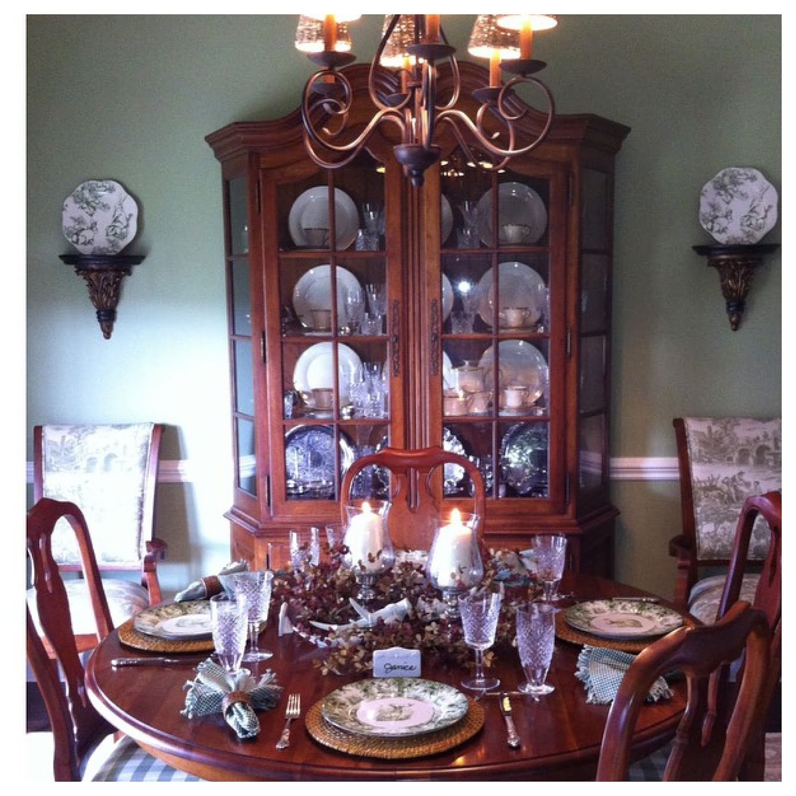 Miss Janice Are China Out of Style?