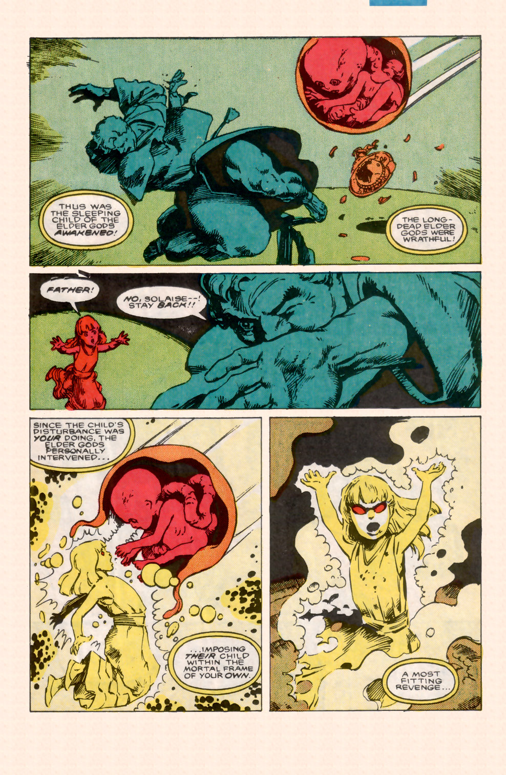 Conan the Barbarian (1970) Issue #199 #211 - English 16