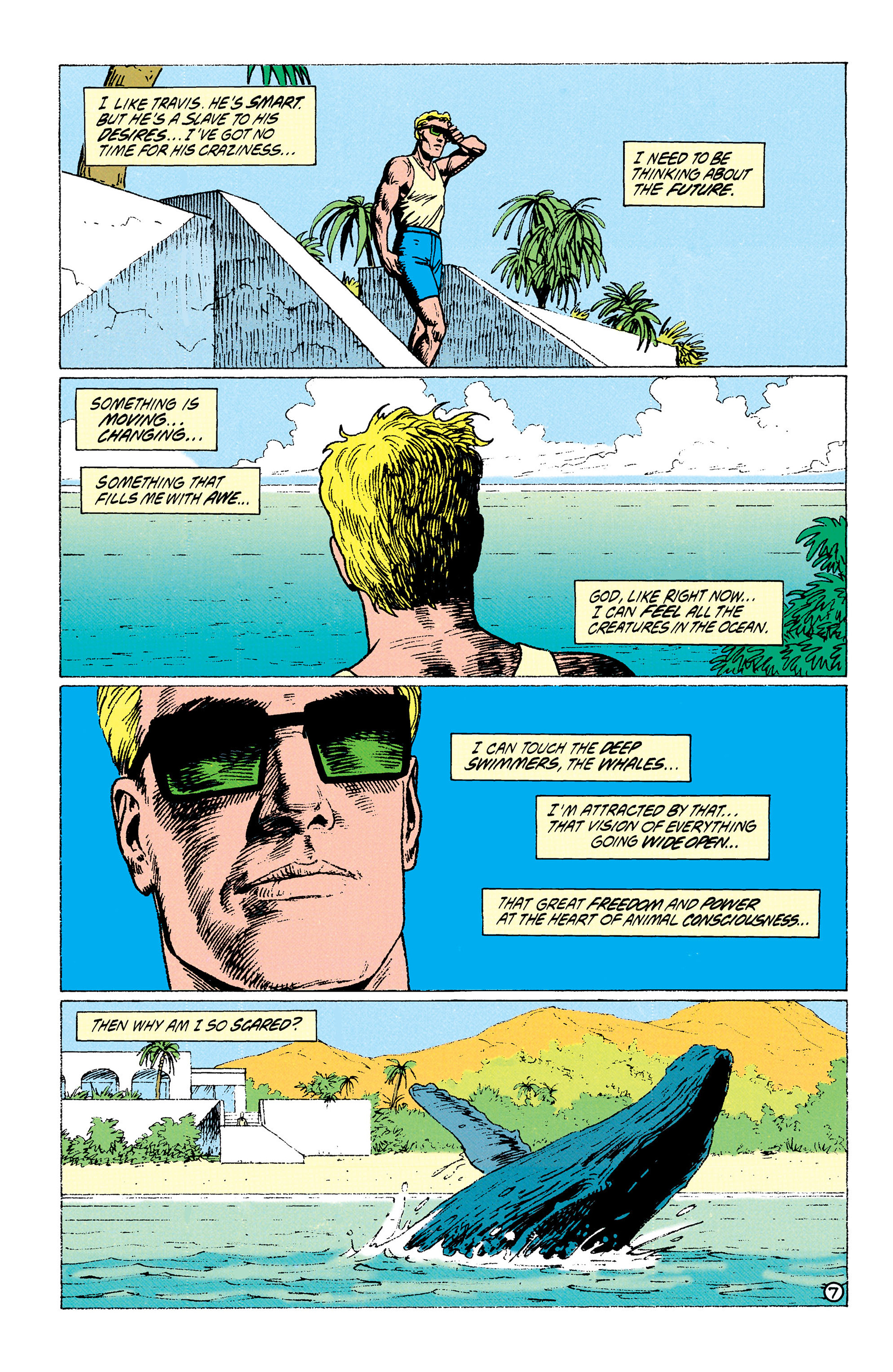 Read online Animal Man (1988) comic -  Issue #36 - 8