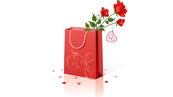 download besplatne pozadine za desktop 1366x768 čestitke Valentinovo dan zaljubljenih Happy Valentines Day ruže
