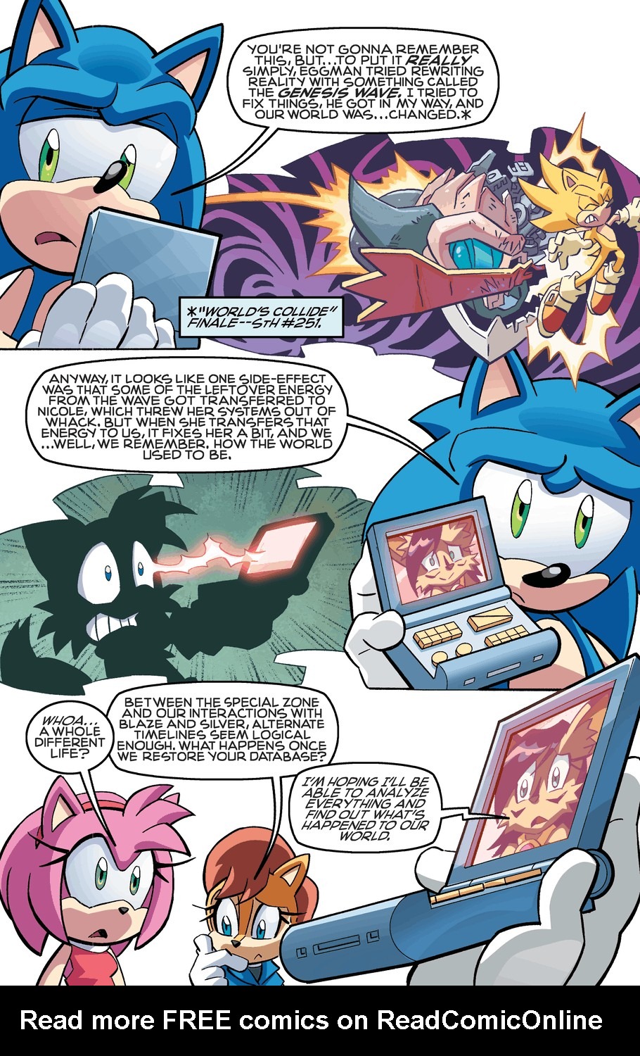 Sonic The Hedgehog (1993) 256 Page 15
