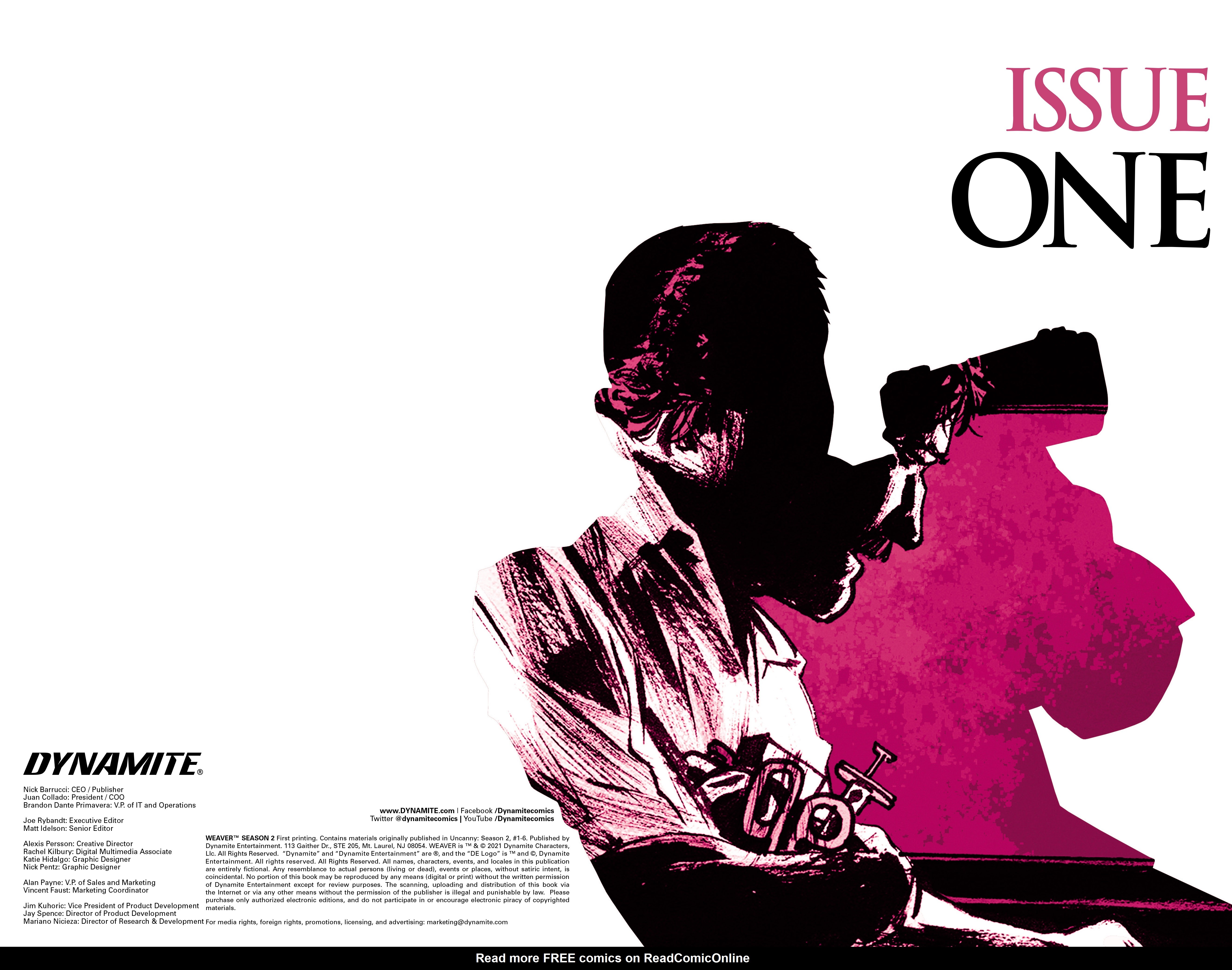Read online Weaver Season Two comic -  Issue # TPB (Part 1) - 5