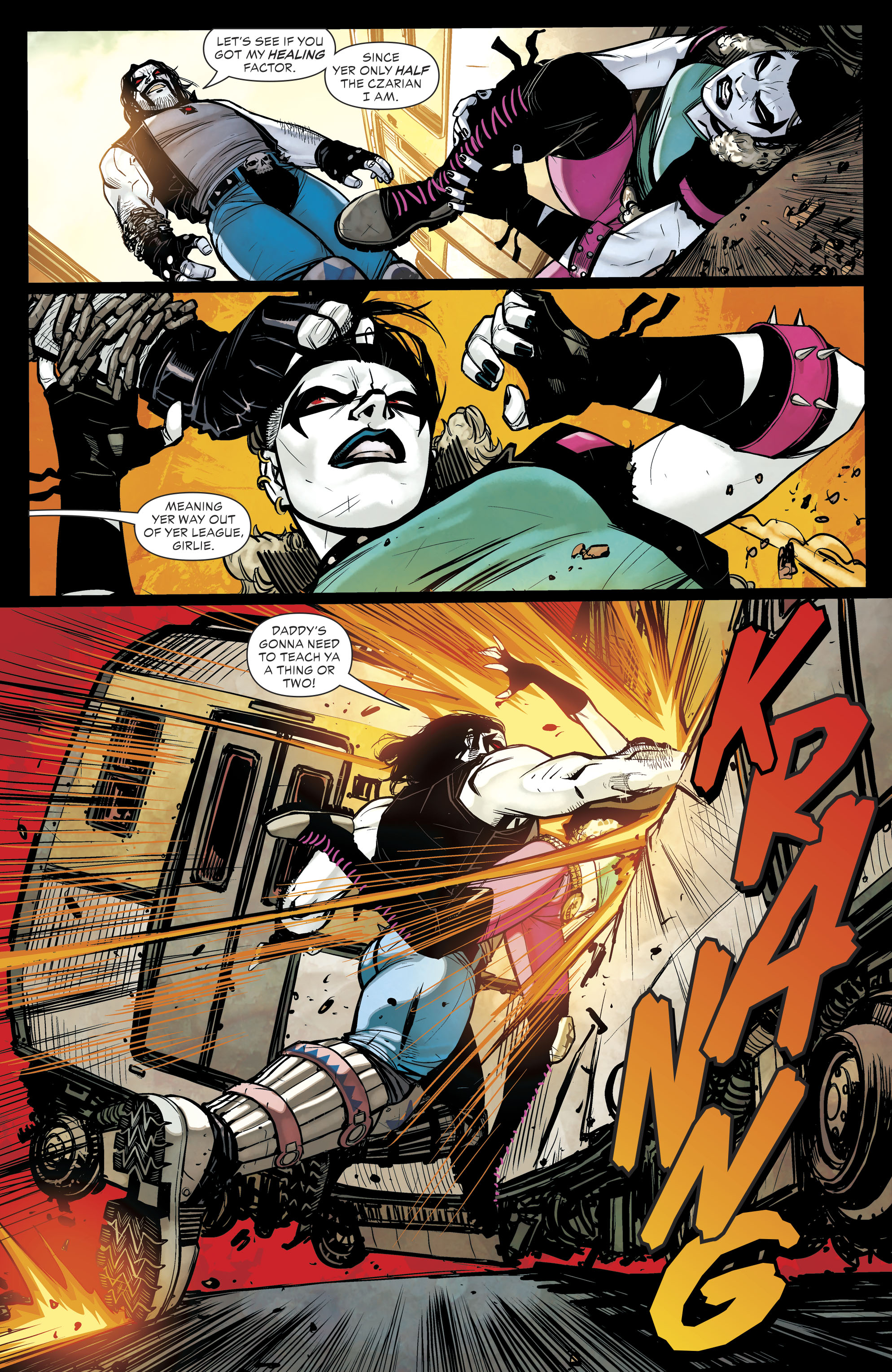 Read online Teen Titans (2016) comic -  Issue #31 - 15